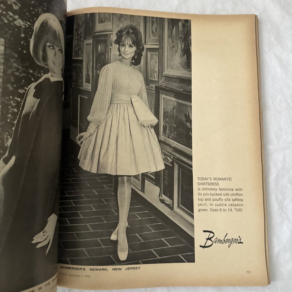 Vogue Magazine - September, 1968 - Picture 6 of 11